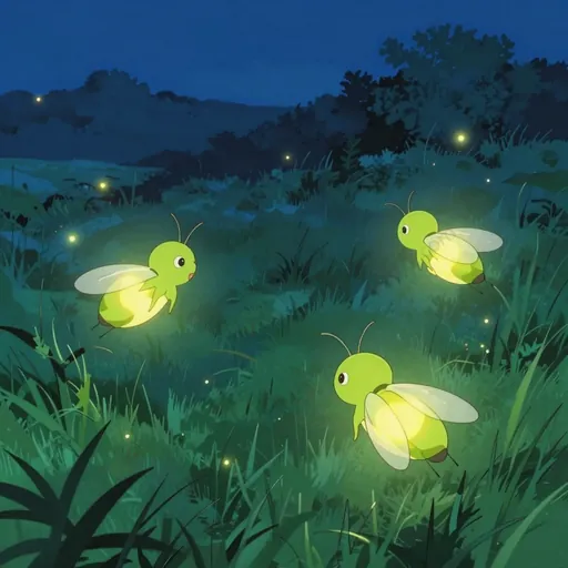bioluminescent