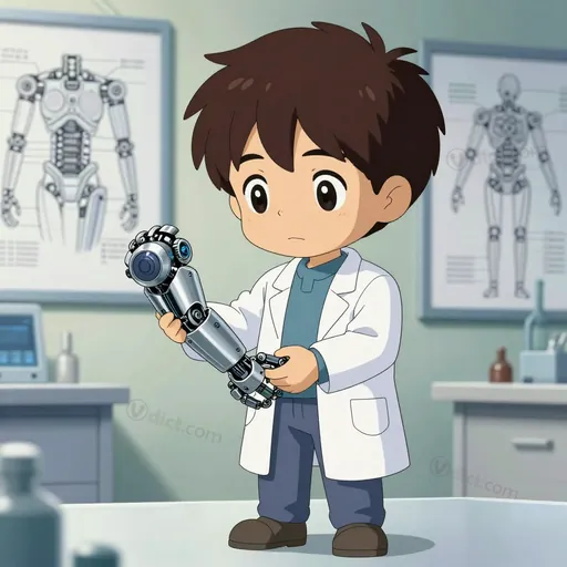 bionic man