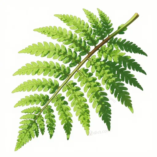 bipinnate leaf