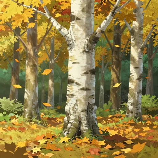 birch