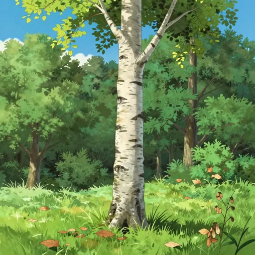 birch family