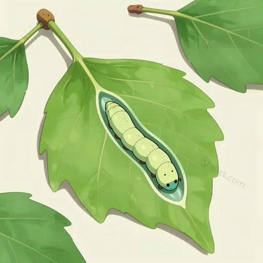 birch leaf miner