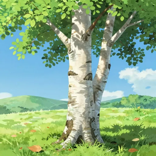 birch tree