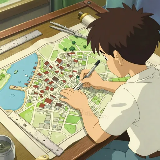 bird's-eye