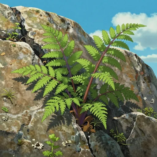 bird's-foot fern