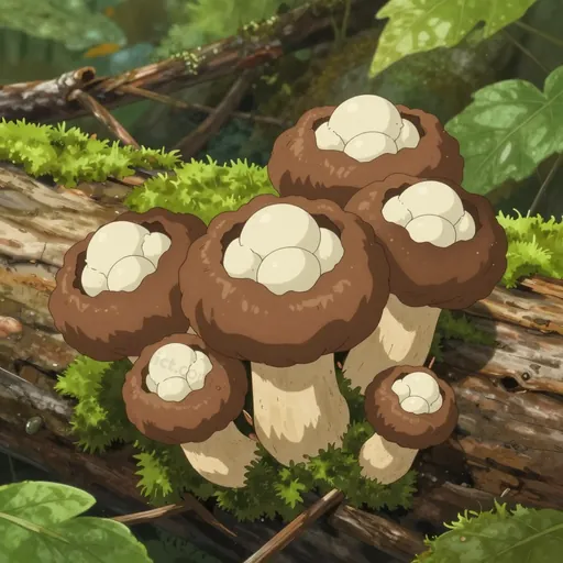 bird's-nest fungus