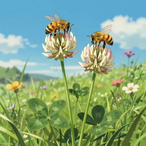 bird's foot clover