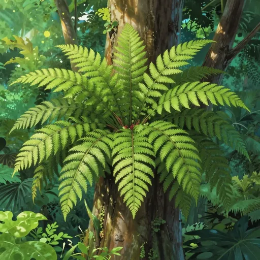 bird's nest fern