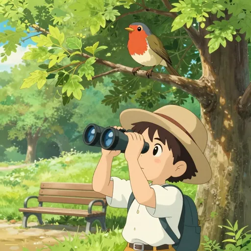 bird-watcher
