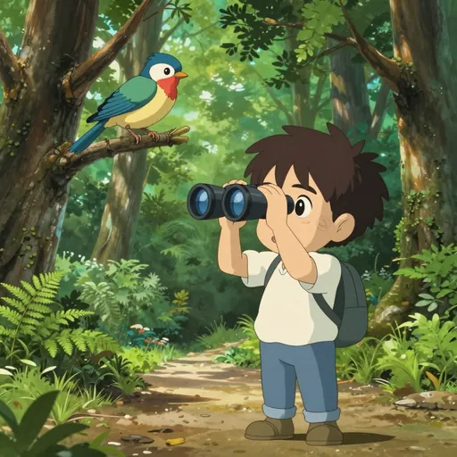 bird-watching