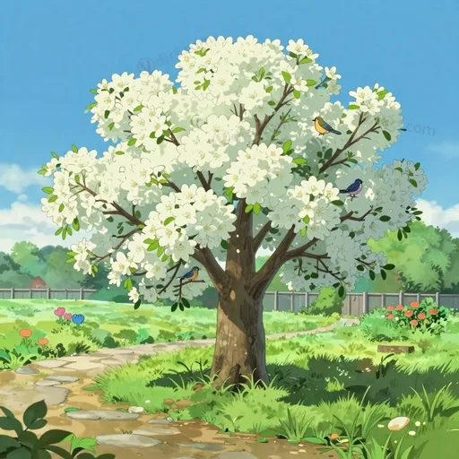 bird cherry tree