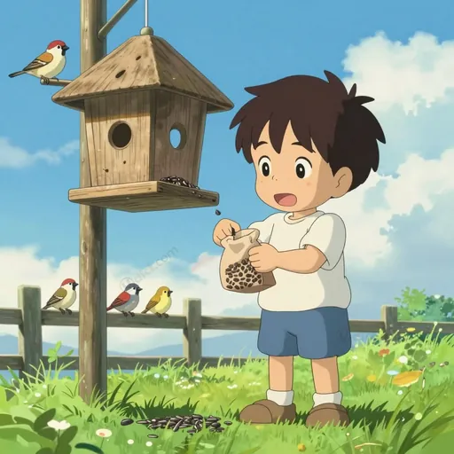 bird feeder