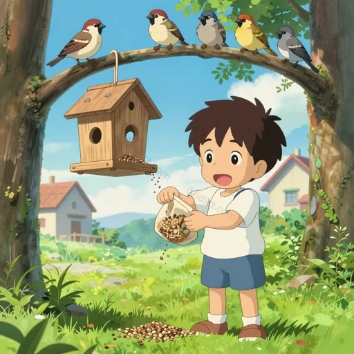 bird food