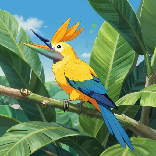 bird of paradise
