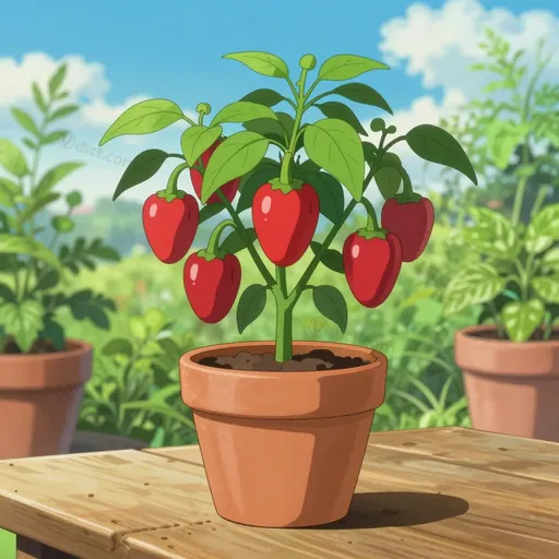 bird pepper