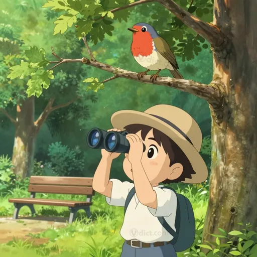 bird watcher