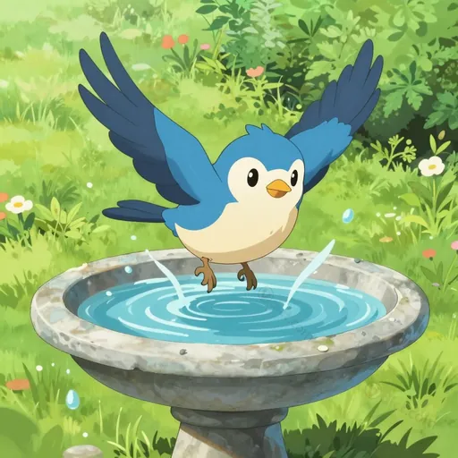 birdbath