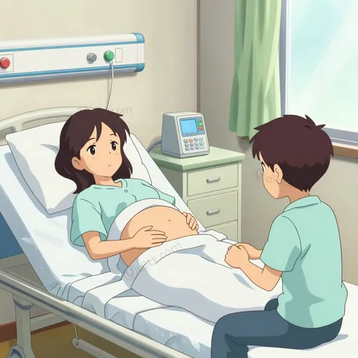 birth pangs