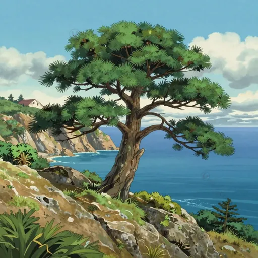 bishop's pine