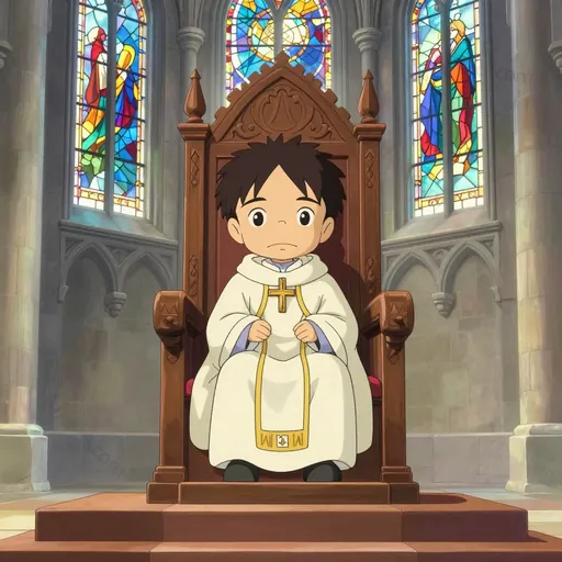 bishop's throne