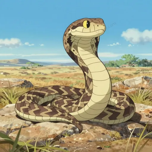 bitis arietans