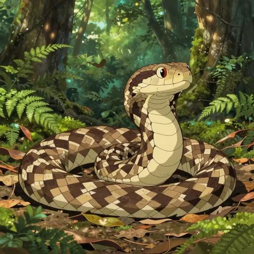 bitis gabonica