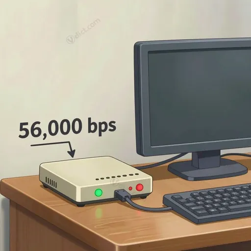 bits per second