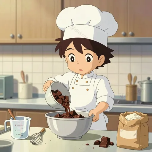 bitter chocolate