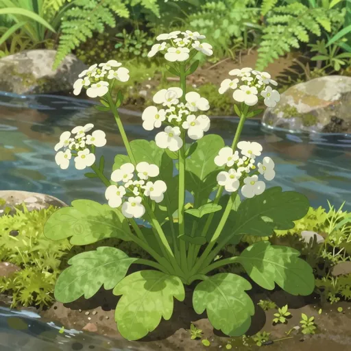 bitter cress