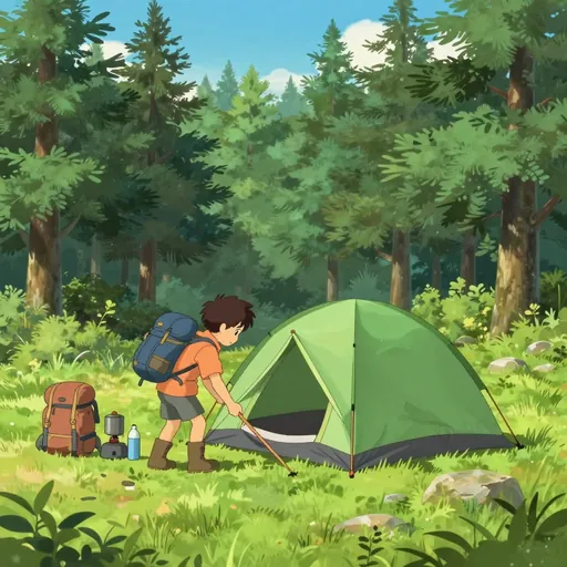 bivouac