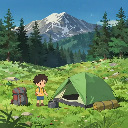 bivouacking