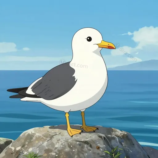 black-backed gull