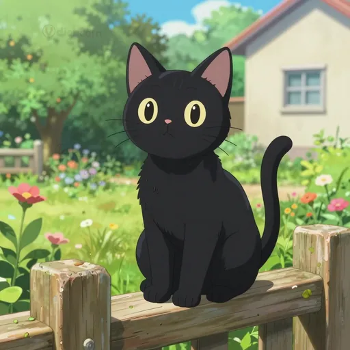 black-coated