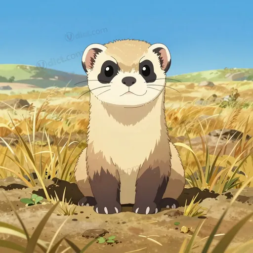 black-footed ferret
