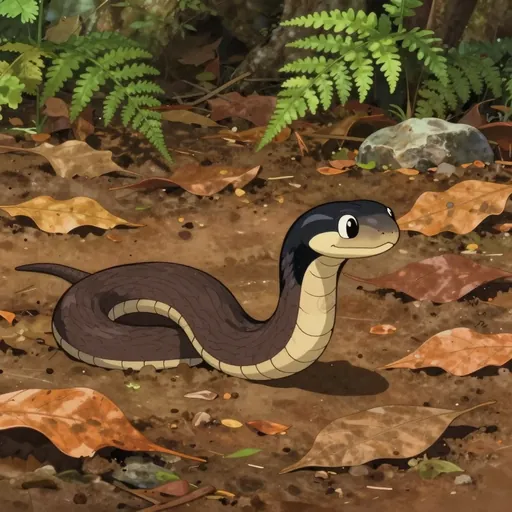 black-headed snake
