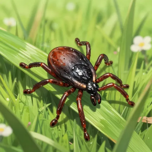 black-legged tick