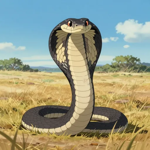 black-necked cobra