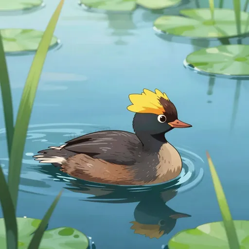 black-necked grebe