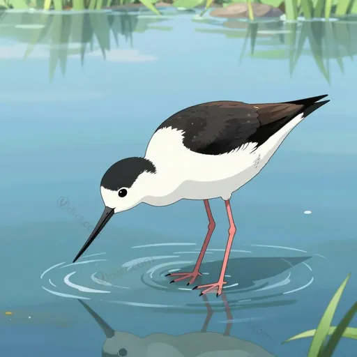 black-necked stilt