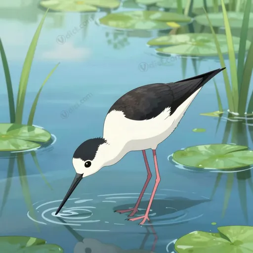 black-winged stilt