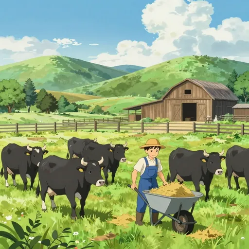 black angus