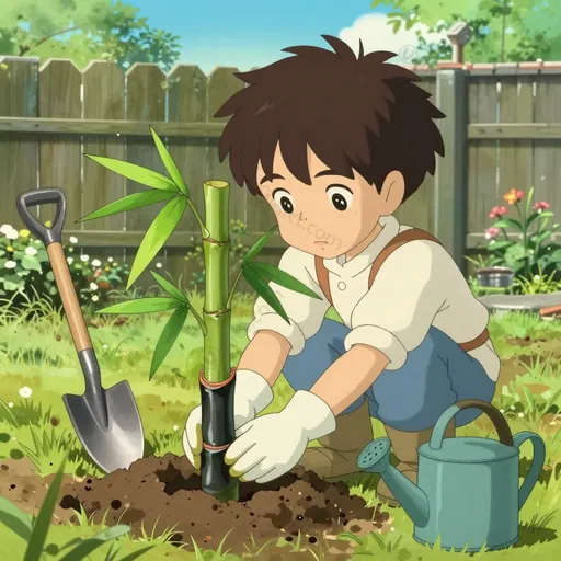 black bamboo