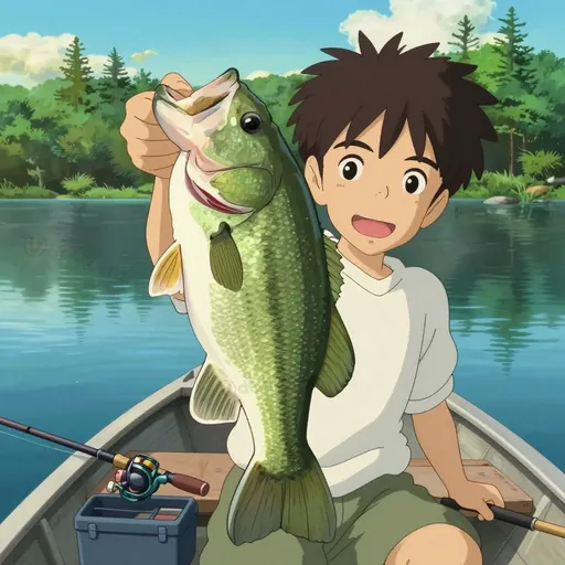black bass