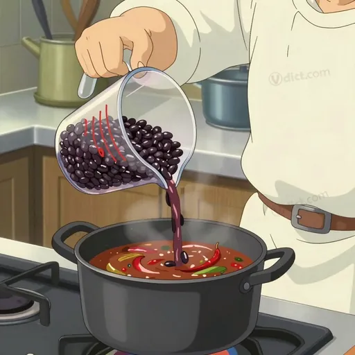 black bean