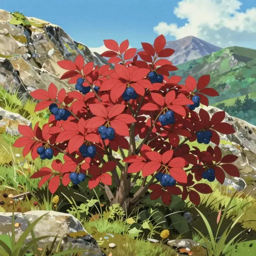 black bearberry
