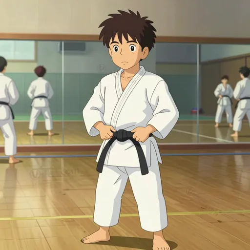 black belt