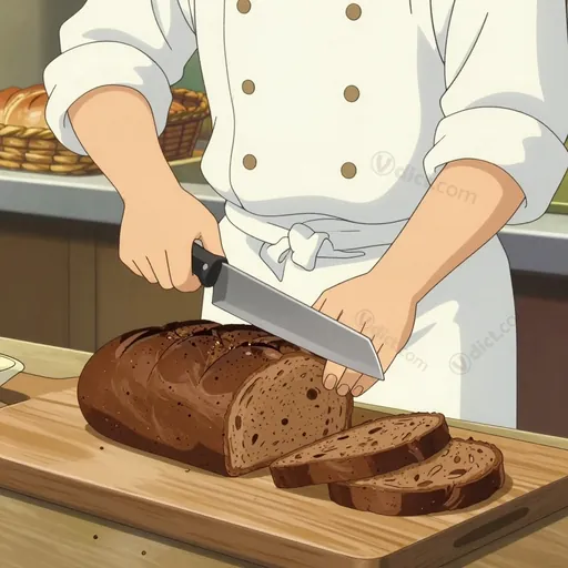 black bread