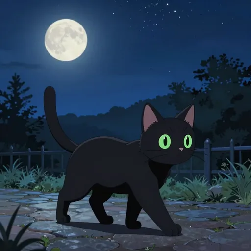 black cat