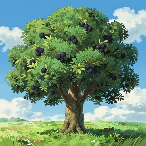 black cherry tree