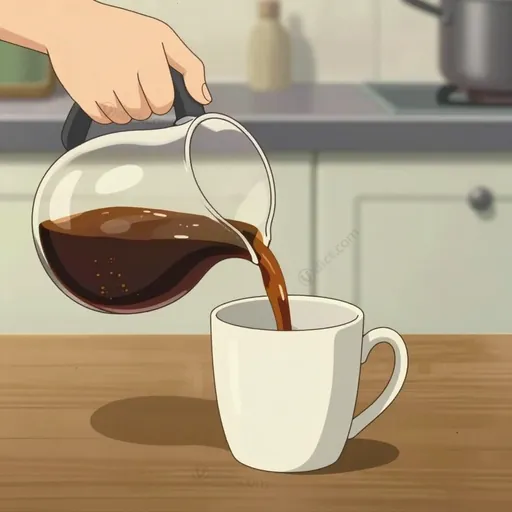 black coffe